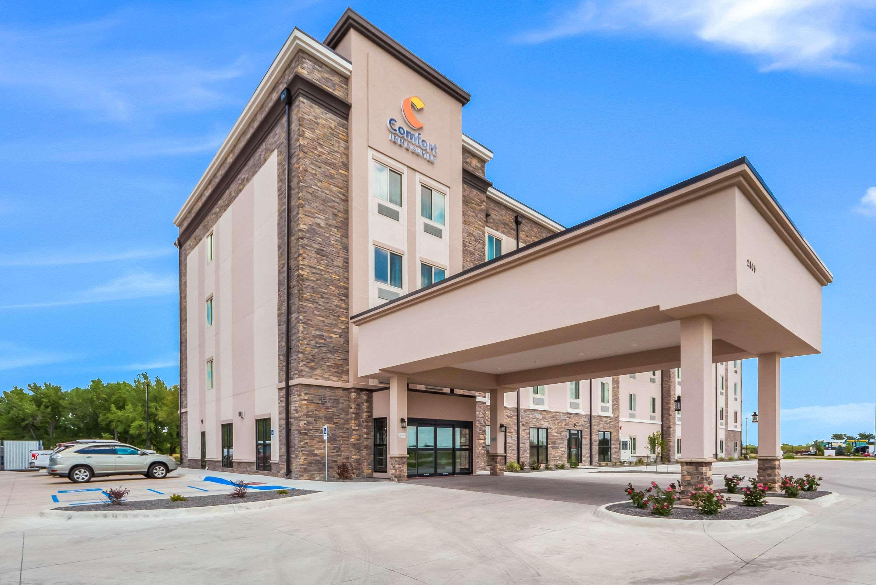 Comfort Inn & Suites North Platte I-80 Exterior foto